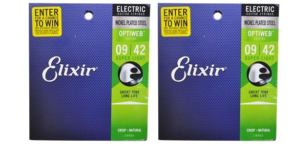 ELIXIR ( エリクサー ) OPTIWEB Super Light #19002 ツインパックセット 送料無料 | サウンドハウス