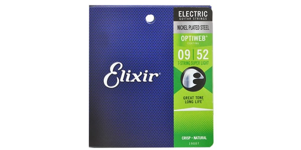 ELIXIR/OPTIWEB 7-Strings Super Light #19007