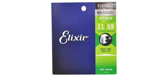 ELIXIR/OPTIWEB 7-Strings Medium #19106