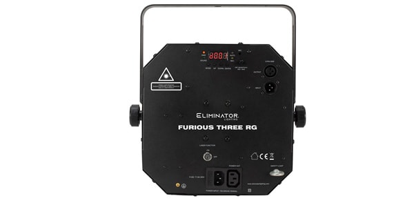 ELIMINATOR / FURIOUS THREE RG画像2