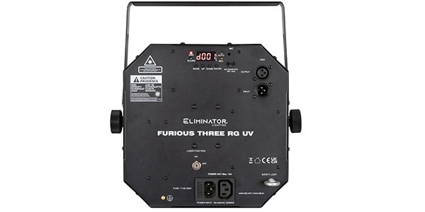 ELIMINATOR / FURIOUS THREE RG UV画像2