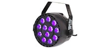  Mini Par UV LED