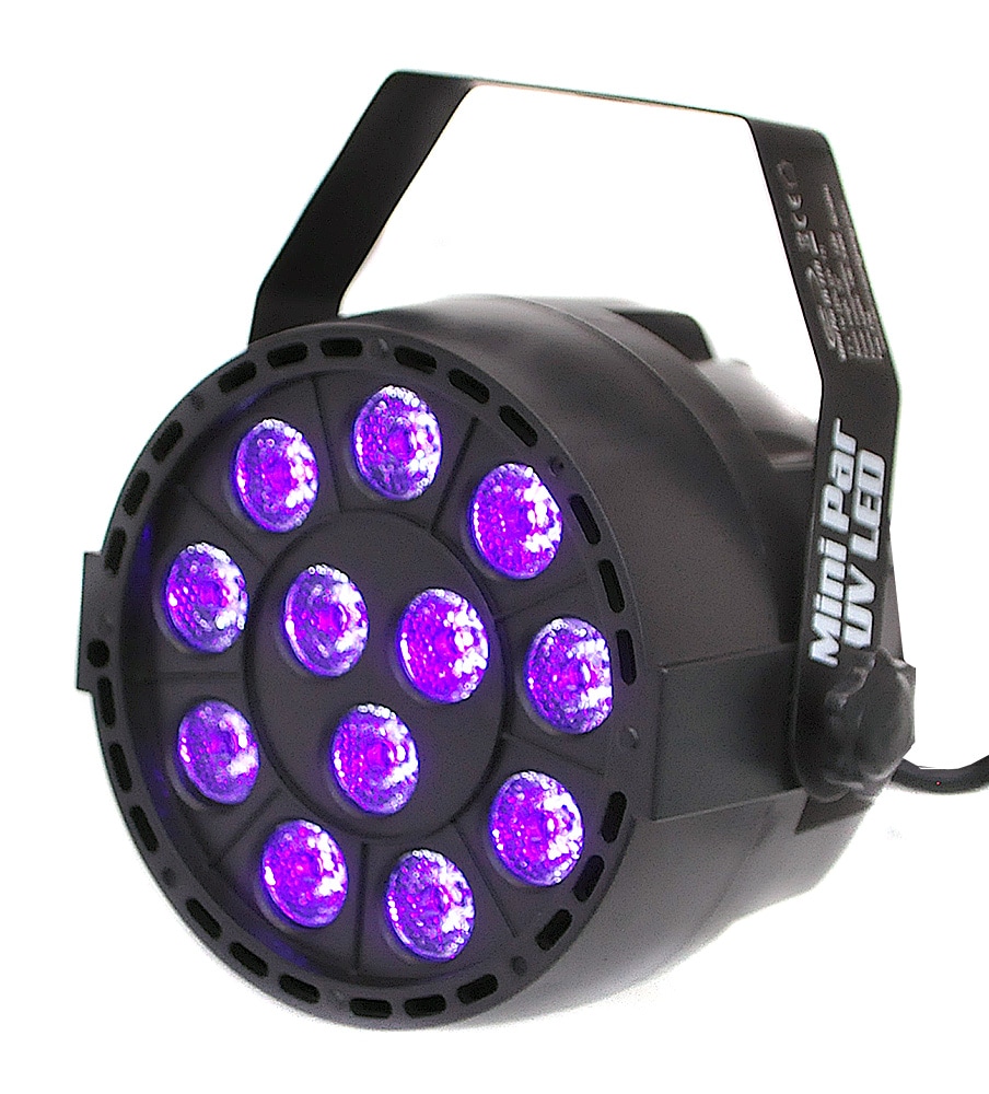 /Mini Par UV LED