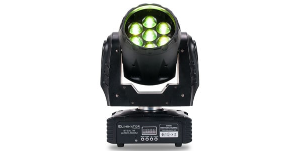Eliminator Lighting Stealth Wash Zoom - YouTube