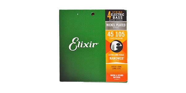 ELIXIR ( エリクサー ) NANOWEB Medium Extra Long #14087 送料無料