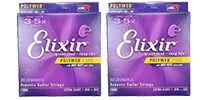 ELIXIR POLYWEB 80/20 Bronze Extra Light ♯11000 ツインパック