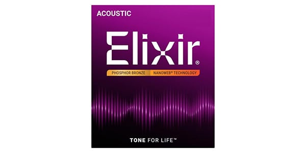 ELIXIR / NANOWEB Phosphor Bronze Light #16052