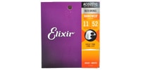 ELIXIR NANOWEB 80/20 Bronze Custom Light #11027