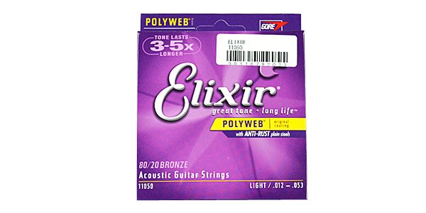 ELIXIR/POLYWEB 80/20 Bronze Light ♯11050