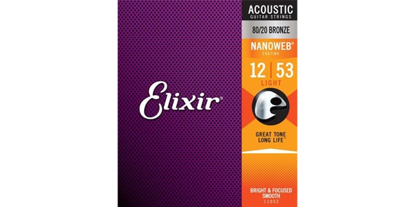 ELIXIR ( エリクサー ) NANOWEB 80/20 Bronze Light #11052 送料無料 