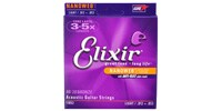 ELIXIR NANOWEB 80/20 Bronze Light #11052