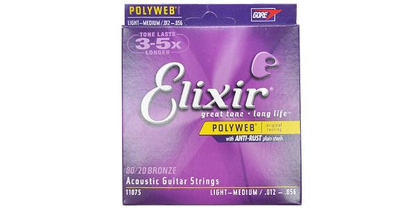 ELIXIR/POLYWEB 80/20 Bronze LIGHT MEDIUM #11075