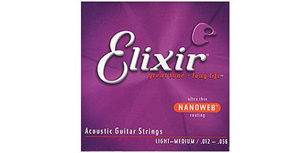 ELIXIR/NANOWEB 80/20 Bronze Light Medium #11077