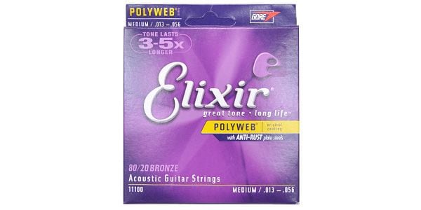 ELIXIR/POLYWEB 80/20 Bronze Medium #11100