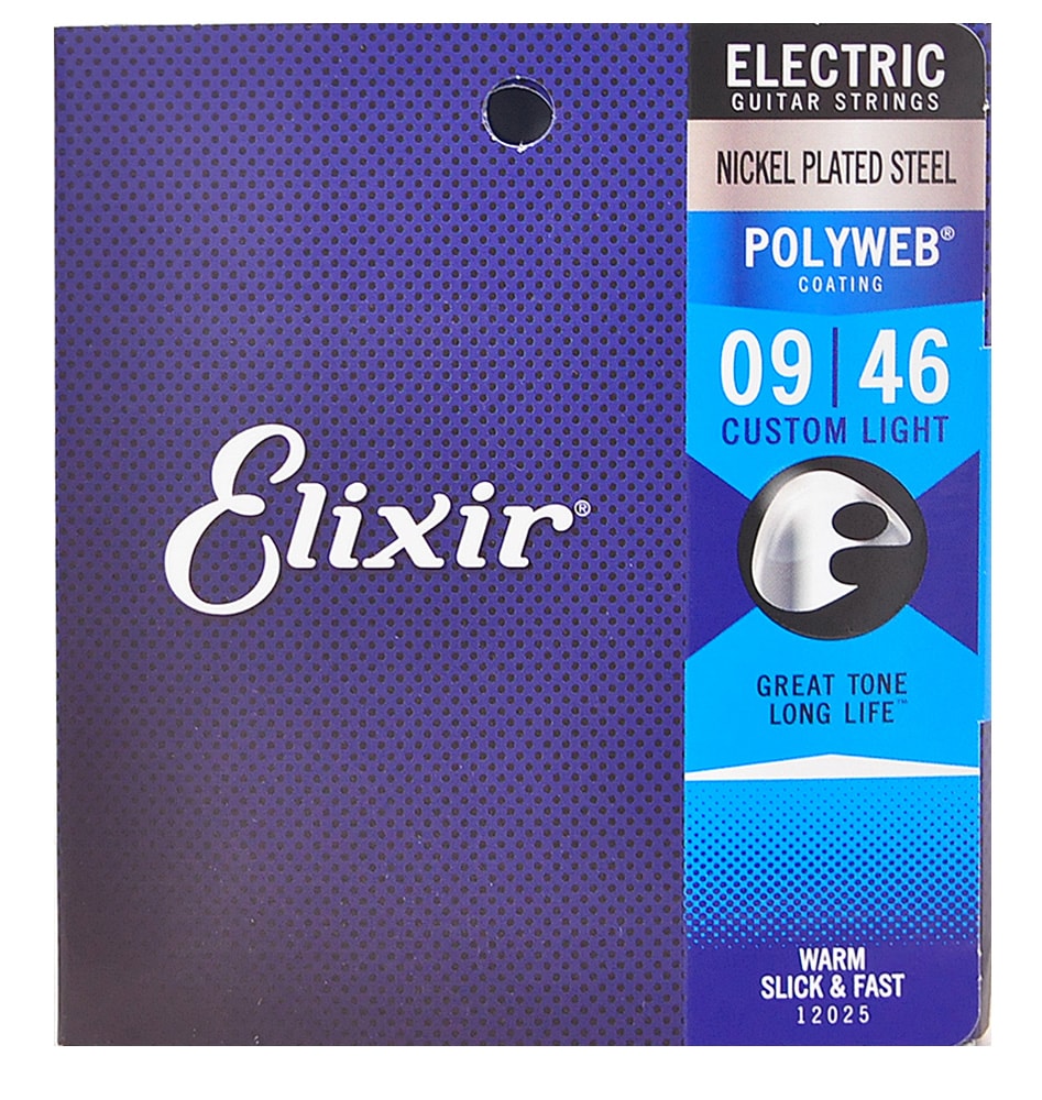 ELIXIR/POLYWEB Custom Light #12025