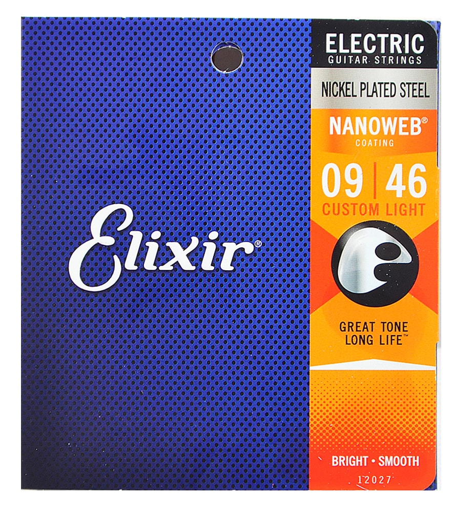 ELIXIR/NANOWEB Custom Light #12027