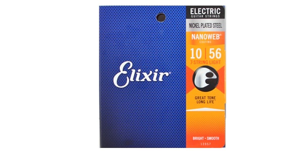 ELIXIR/NANOWEB Light 7弦用 #12057