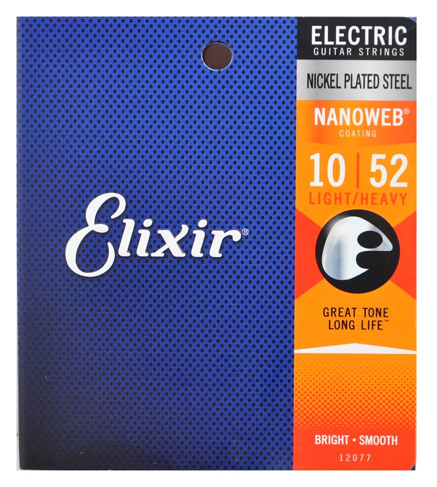 ELIXIR/NANOWEB Light Heavy #12077