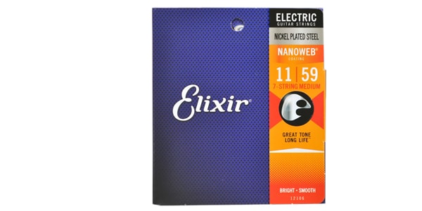 ELIXIR / NANOWEB Medium 7弦用 #12106