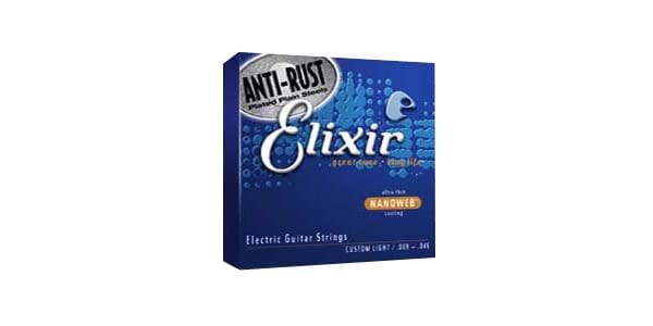 ELIXIR/NANOWEB 12-String Light #12450