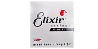 ELIXIR NANOWEB Single String .105 バラ弦 ステンレス #13407