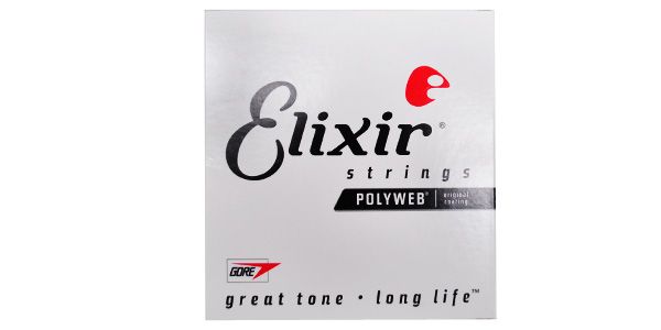 ELIXIR 80/20Bronze NANOWEB Coating Single String .039 バラ弦 #15139