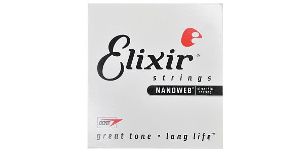 ELIXIR/Phosphor Bronze NANOWEB 024 #14124