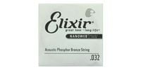 ELIXIR NANOWEB Phosphor Bronze 032 バラ弦 #14132