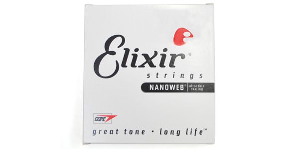 ELIXIR/Phosphor Bronze NANOWEB 053 バラ弦 #14153