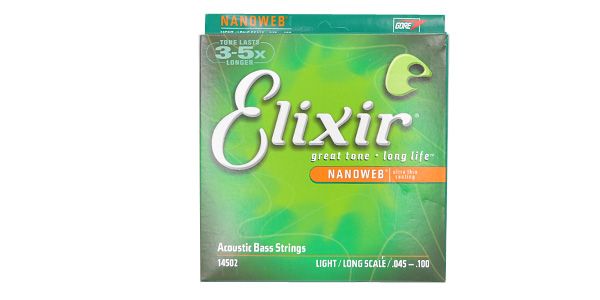 ELIXIR ( エリクサー ) NANOWEB Acoustic Bass Light #14502 送料無料 ...