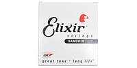 ELIXIR NANOWEB 80/20Bronze Coating Single String 024 バラ弦 #15124