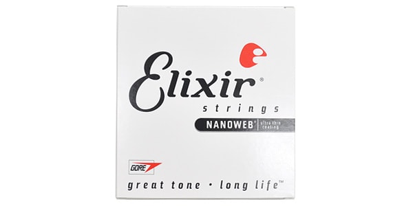 ELIXIR/NANOWEB 80/20Bronze Coating Single String 024 バラ弦 #15124