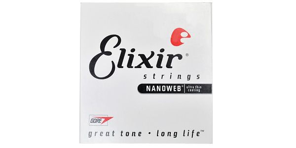 ELIXIR/NANOWEB Single String .024 バラ弦 ♯15224