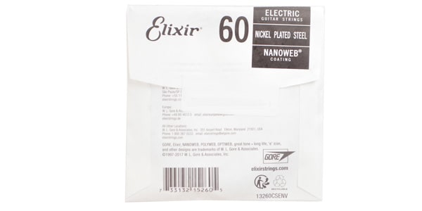 ELIXIR ( エリクサー )  / NANOWEB Single String 060 バラ弦 ♯15260画像2