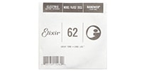 ELIXIR NANOWEB Single String 062 バラ弦 ♯15262