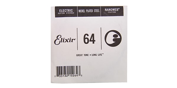 ELIXIR ( エリクサー )  / NANOWEB Single String 064 バラ弦 ♯15264