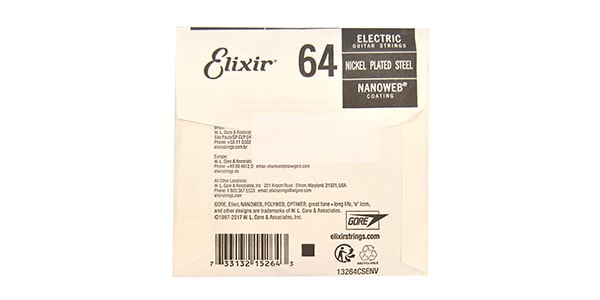 ELIXIR ( エリクサー )  / NANOWEB Single String 064 バラ弦 ♯15264画像2