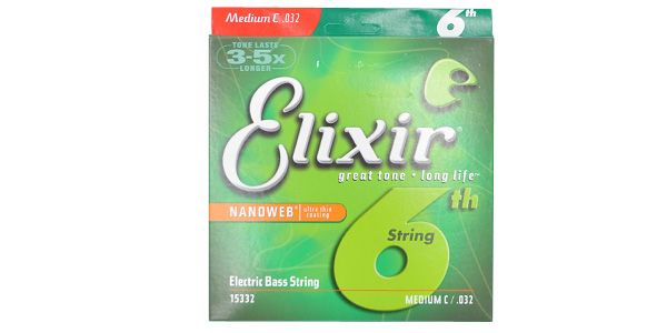 ELIXIR/NANOWEB Single String .032 バラ弦 ニッケル ♯15332