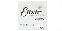 ELIXIR NANOWEB Single String .045 バラ弦 ニッケル ♯15345