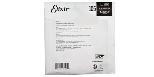 ELIXIR / NANOWEB Single String .105L ♯15405画像2