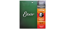 ELIXIR NANOWEB Single String 130XLtw バラ弦 ニッケル ♯15433