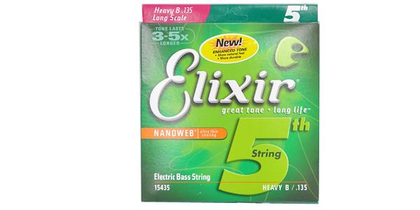 ELIXIR/NANOWEB Single String .135 バラ弦 ニッケル ♯15435