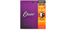 ELIXIR NANOWEB Phosphor Bronze Extra Light #16002