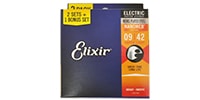 ELIXIR / NANOWEB Nickel-Plated Steel Super Light 3-Pack #16540
