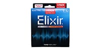 ELIXIR / NANOWEB Nickel-Plated Steel Super Light 3-Pack #16566