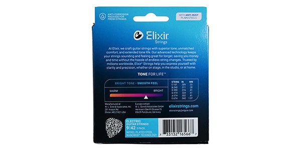 ELIXIR / NANOWEB Nickel-Plated Steel Super Light 3-Pack #16566画像2