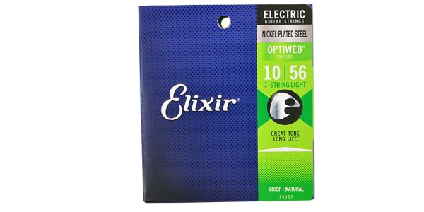 ELIXIR/OPTIWEB 7-Strings Light #19057