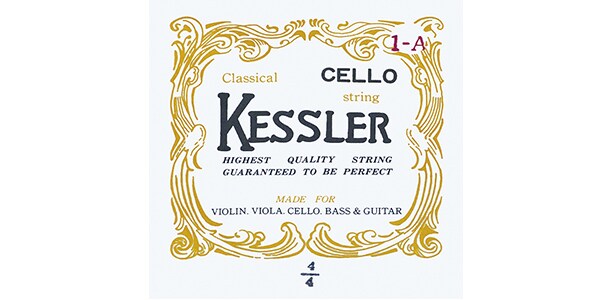 KESSLER/チェロ弦 スチール 4-C