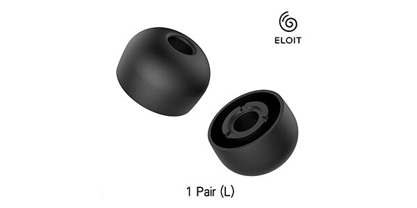 ELOIT ( エルオイト )  / VELVET NARROW BORE 1 Pair (L) Lサイズ 1ペア
