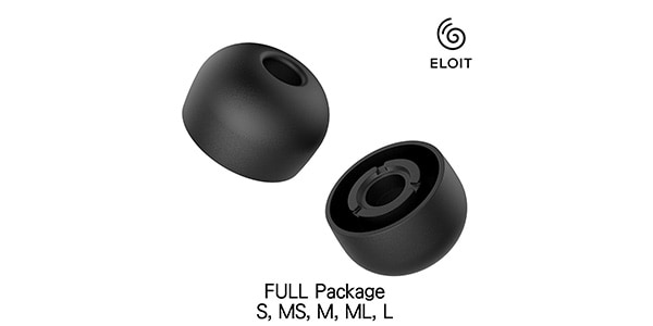 ELOIT ( エルオイト )  / VELVET NARROW BORE FULL Package S/MS/M/ML/Lサイズ 各1ペア